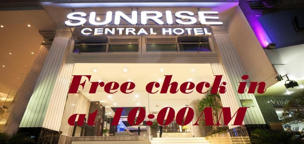 Sunrise Central Hotel TP. Hồ Chí Minh Ngoại thất bức ảnh