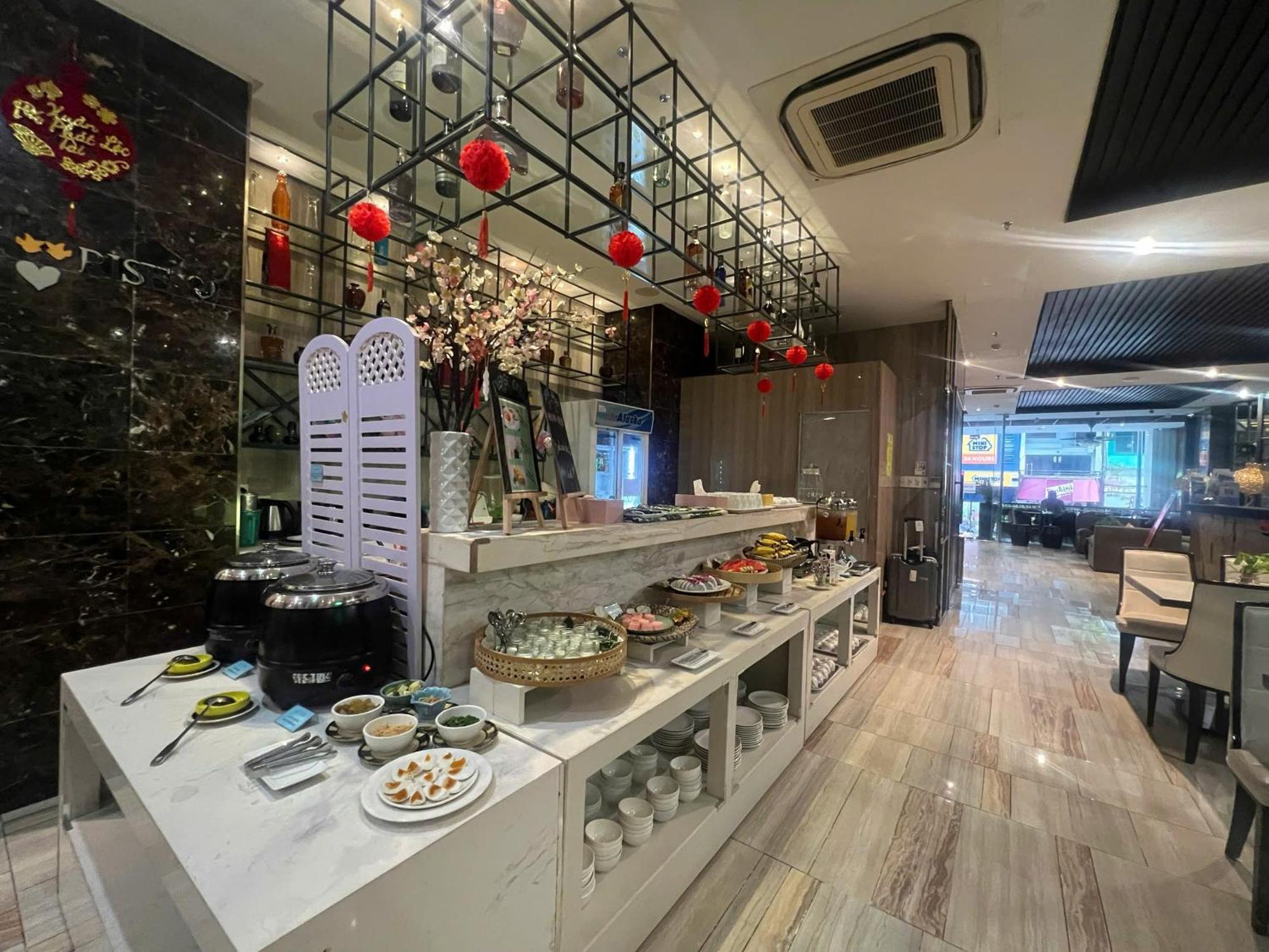 Sunrise Central Hotel TP. Hồ Chí Minh Ngoại thất bức ảnh