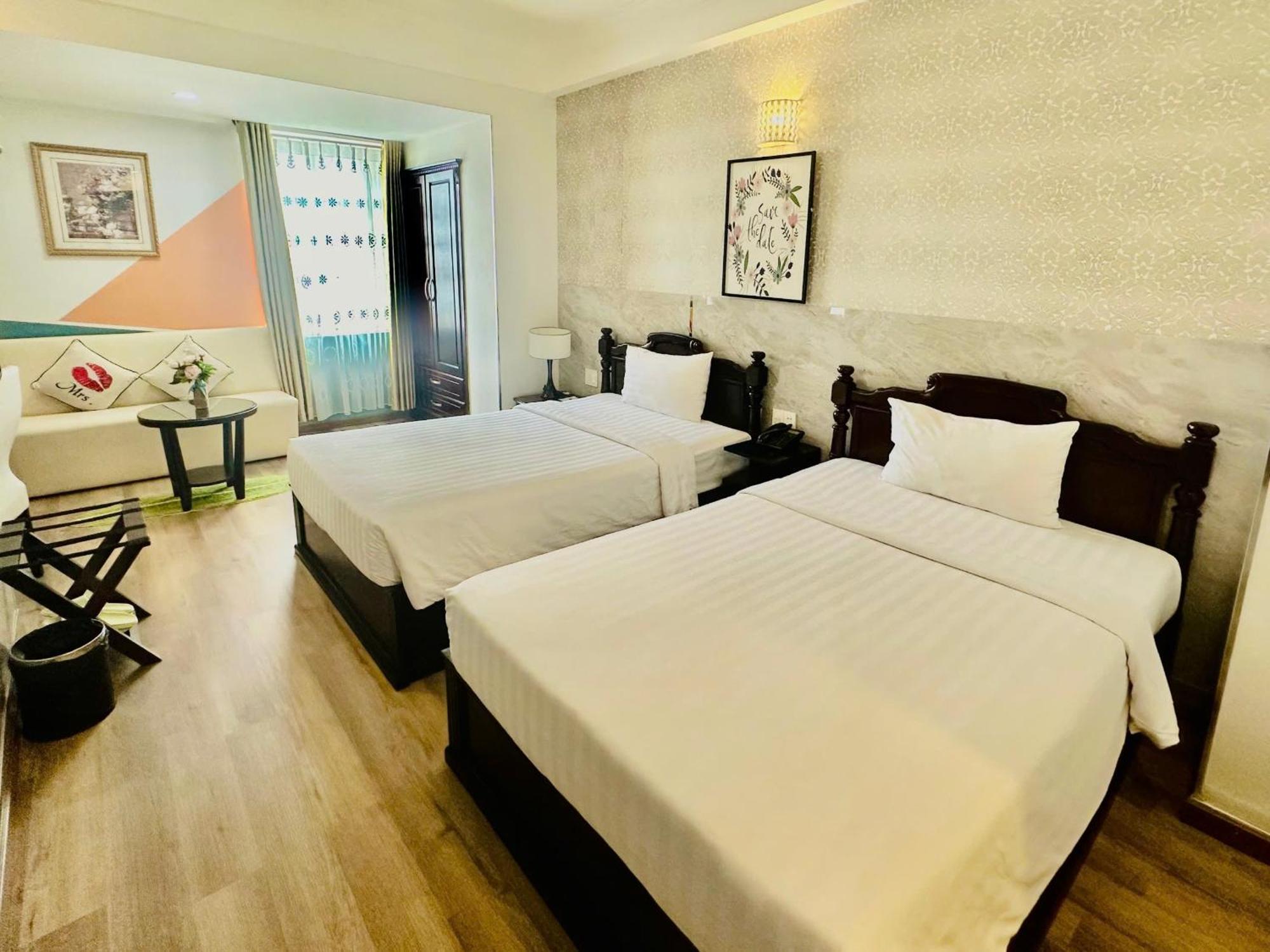 Sunrise Central Hotel TP. Hồ Chí Minh Ngoại thất bức ảnh
