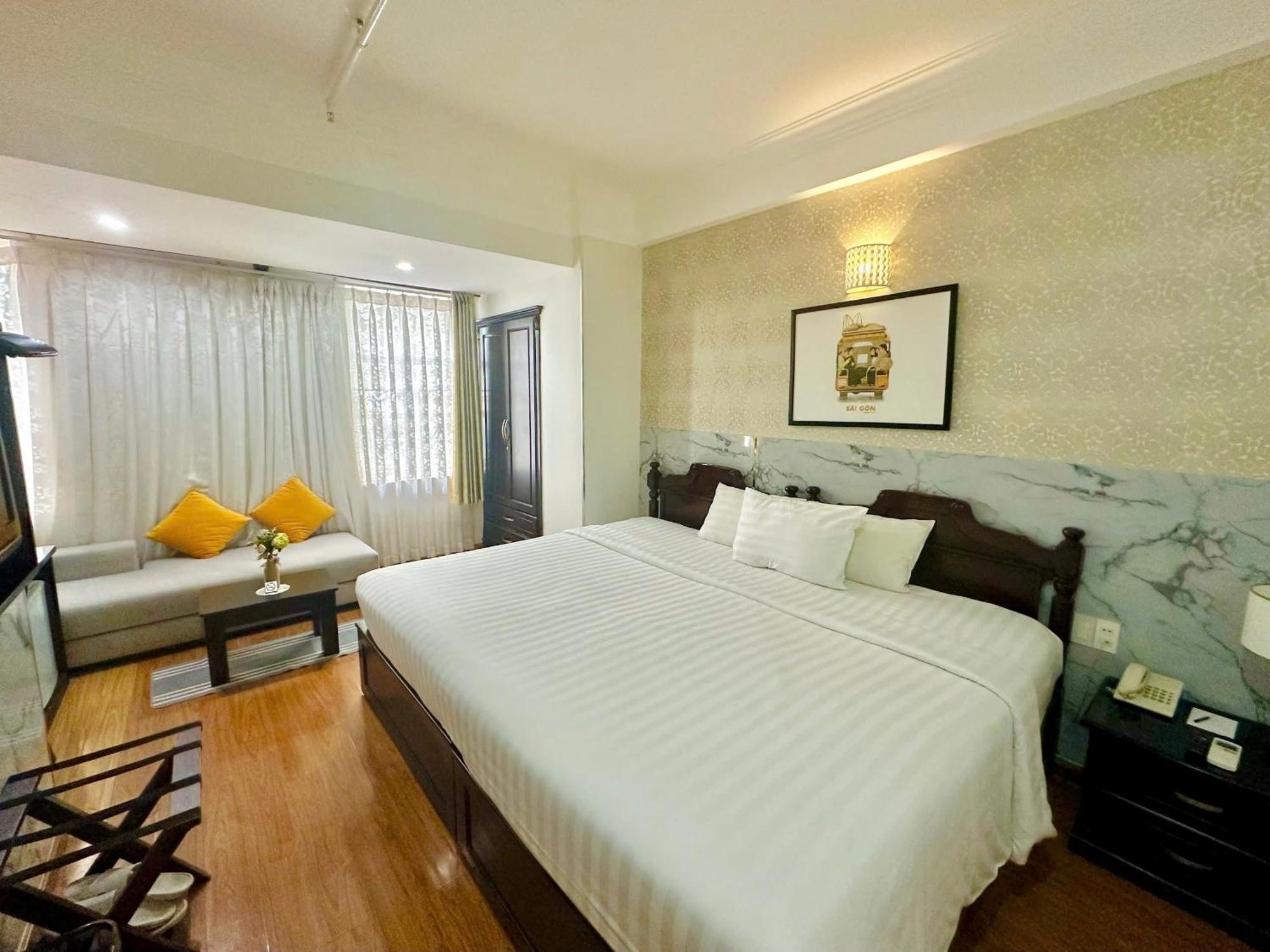 Sunrise Central Hotel TP. Hồ Chí Minh Ngoại thất bức ảnh