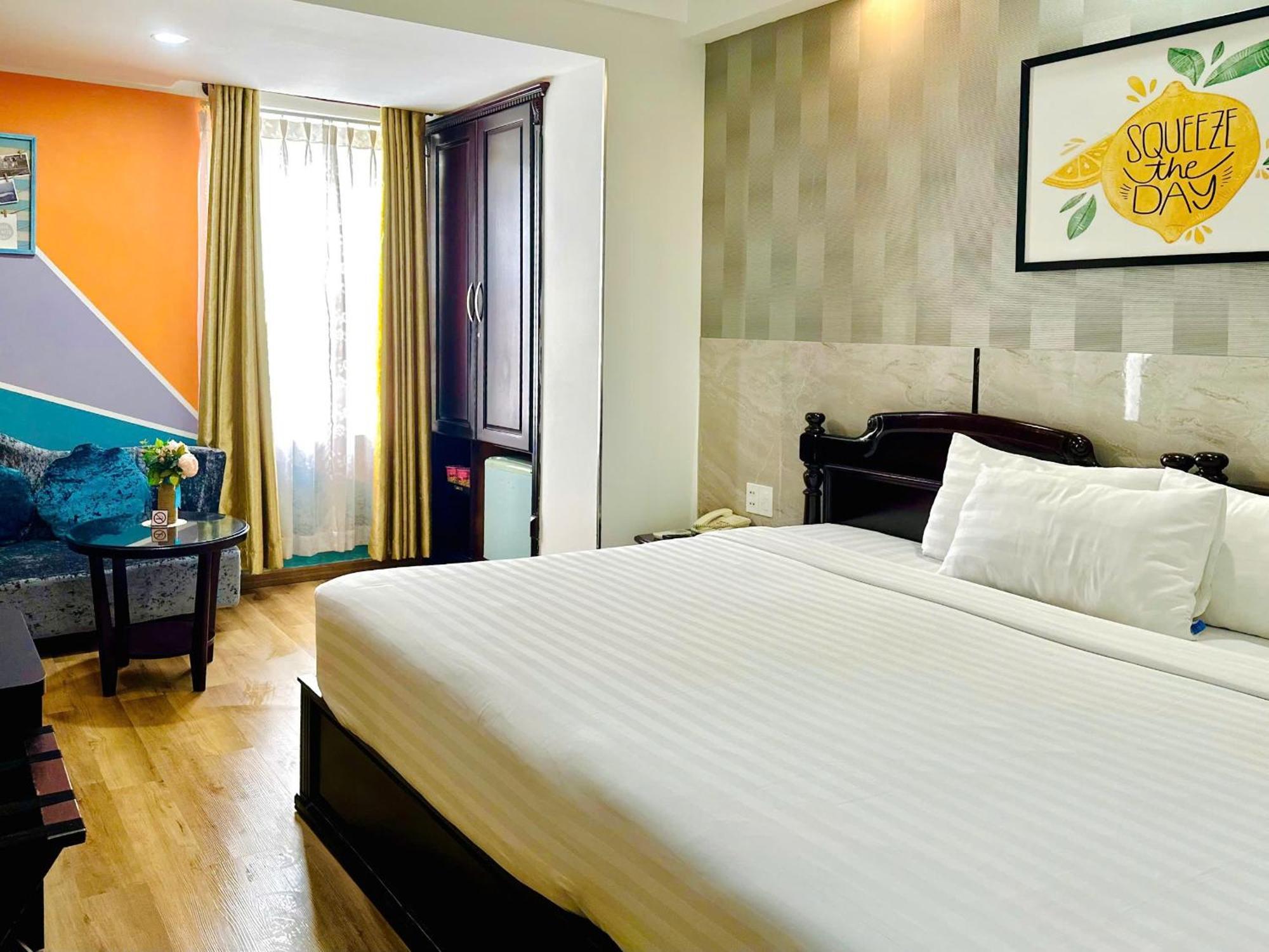Sunrise Central Hotel TP. Hồ Chí Minh Ngoại thất bức ảnh