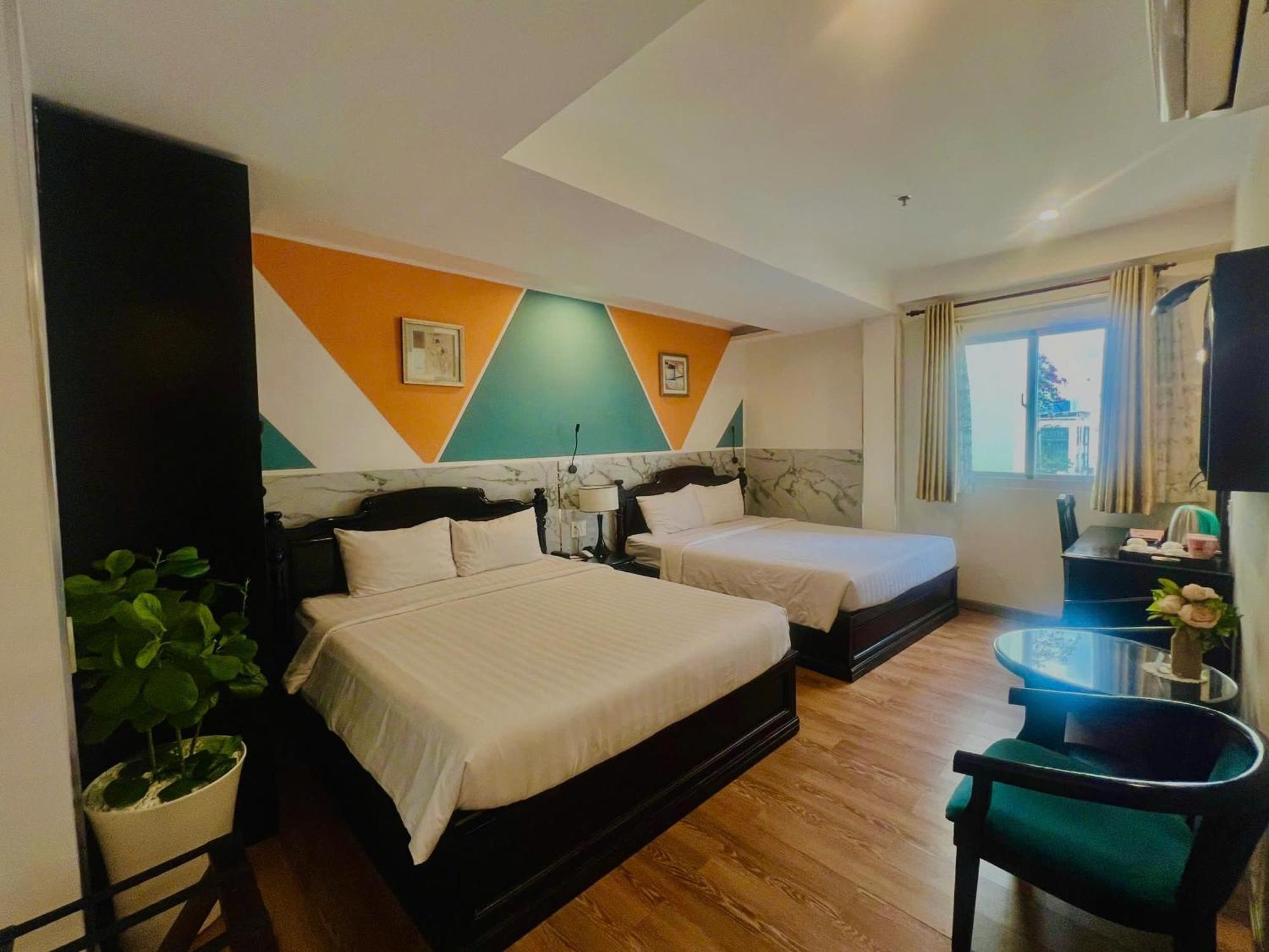 Sunrise Central Hotel TP. Hồ Chí Minh Ngoại thất bức ảnh