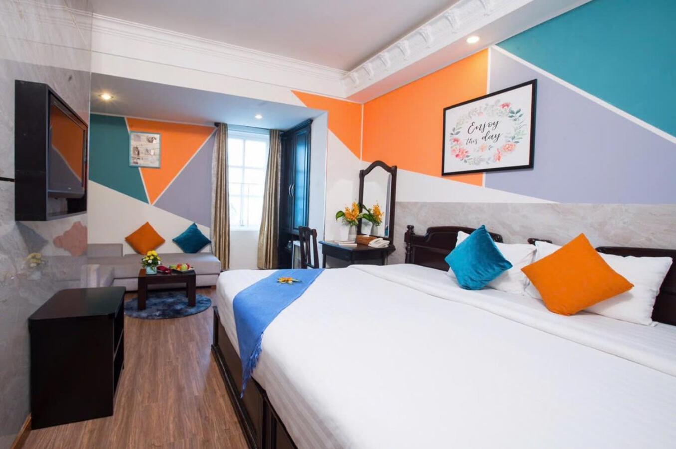 Sunrise Central Hotel TP. Hồ Chí Minh Ngoại thất bức ảnh